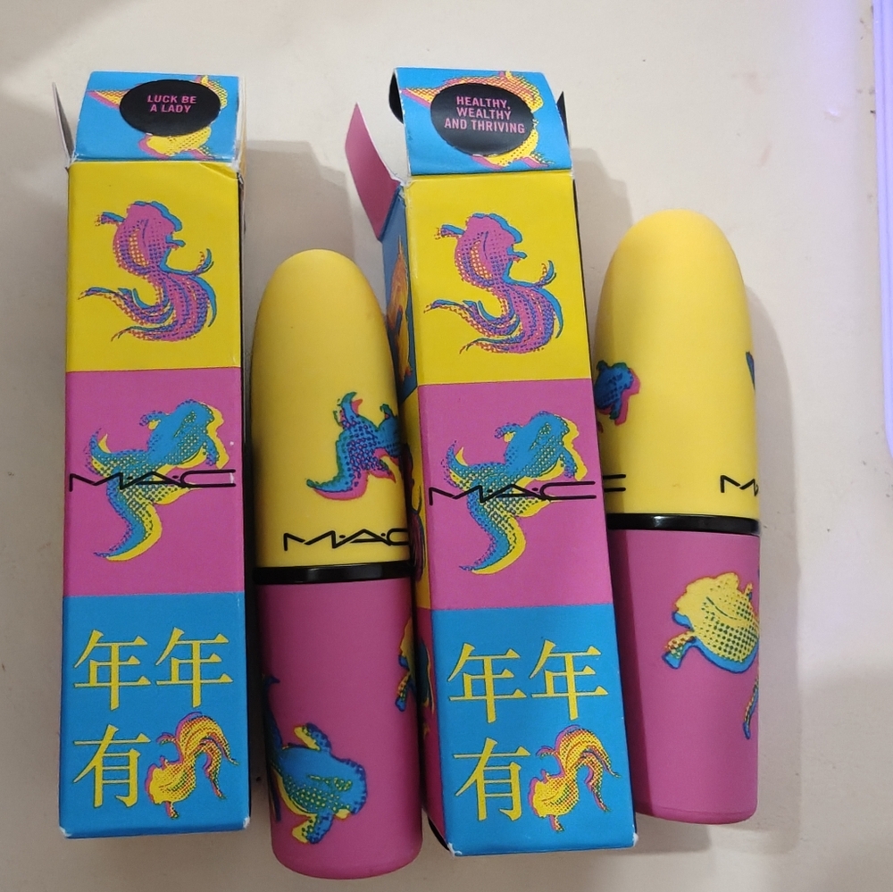 Mac Moon Masterpiece Limited Edition Lipsticks
